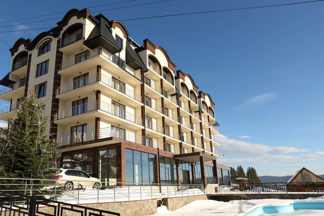 Villa Elena & Spa Resort село Поляниця (ГК Буковель)