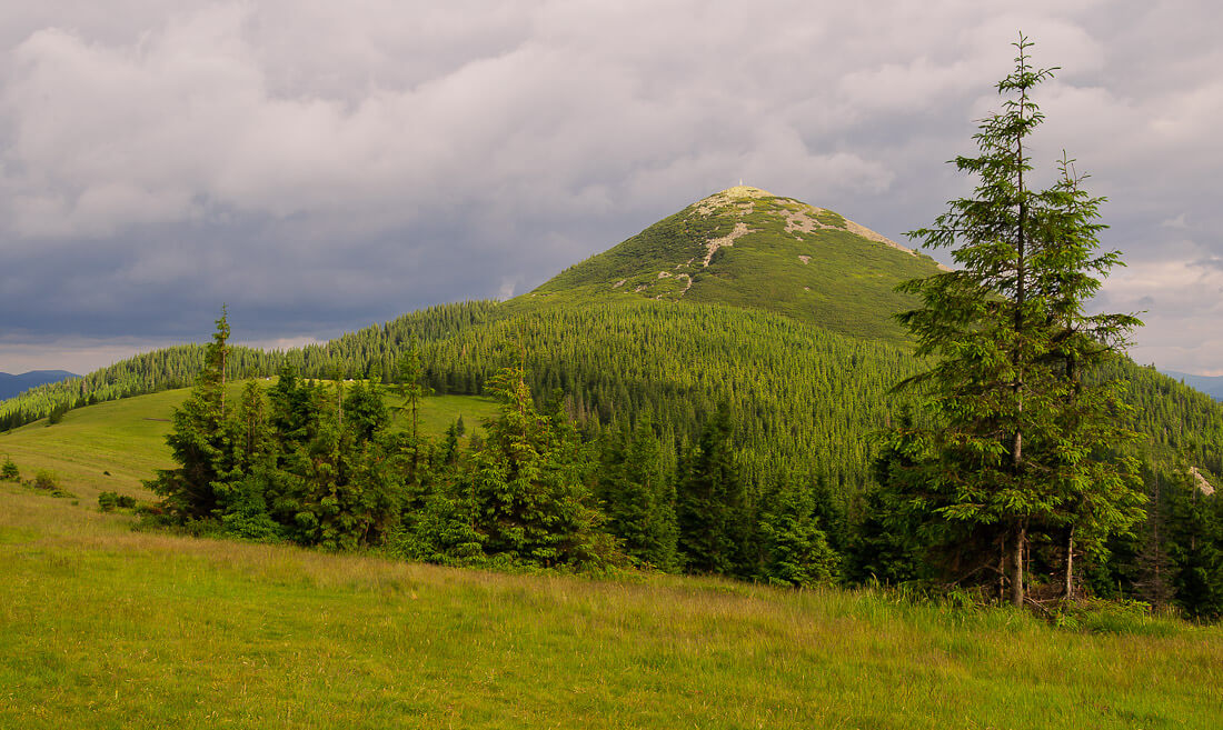 Похід на гору Хомʼяк (1542 м.)