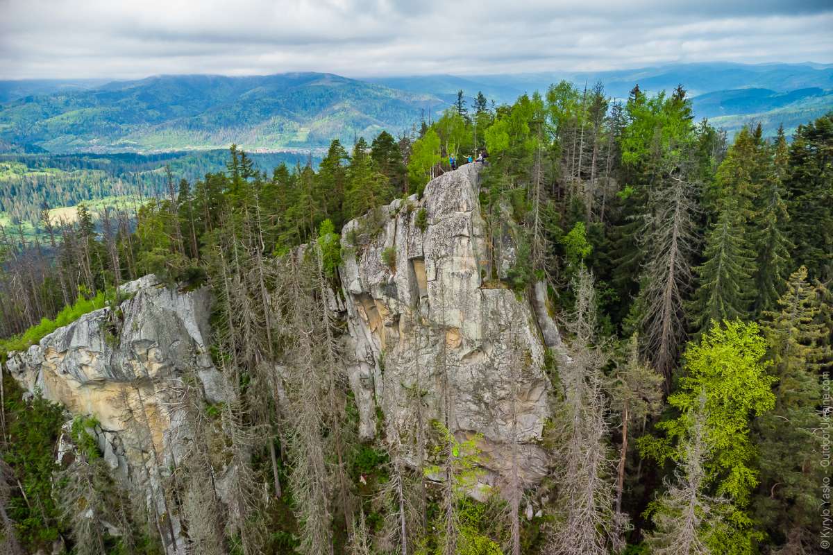 Похід на гору Костел (1049 м.)