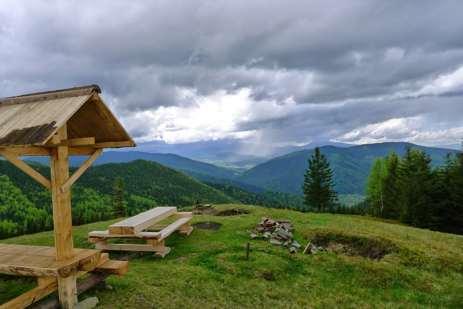 Похід на гору Ягідна (1216 м.)