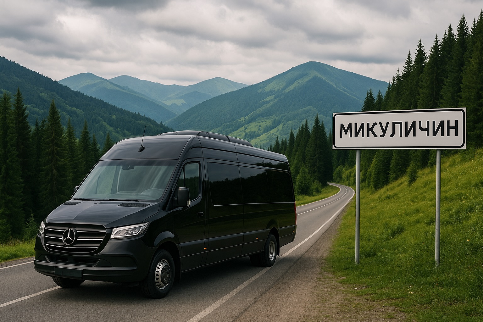 Таксі та трансфер Микуличин – комфортні поїздки Карпатами
