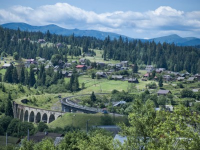 Село Ворохта, Надвірнянський район, Карпати