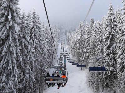 Гірськолижний курорт Буковель (cело Поляниця), Надвірнянський район, Карпати