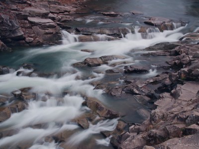 Водоспад Пробій місто Яремче