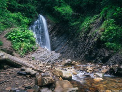 Водоспад «Женецький гук» село Татарів