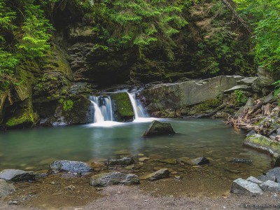 Водоспад «Дівочі сльози» місто Яремче