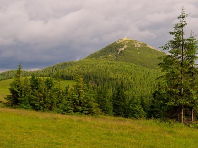 Гора Хом’як (1542 м)