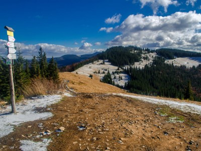 Гора Ягідна (1 216 м) село Микуличин