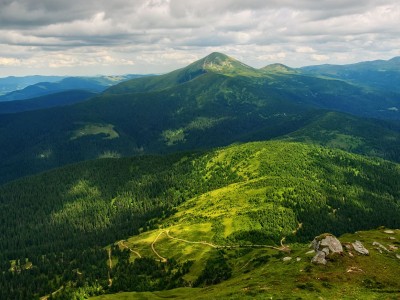 Петрос Чорногірський (2 020 м)